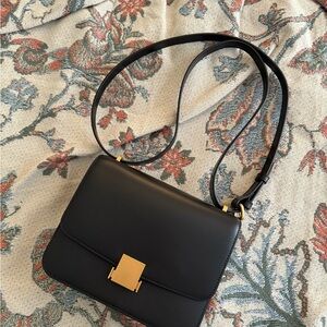 Quince Italian Leather Box Bag